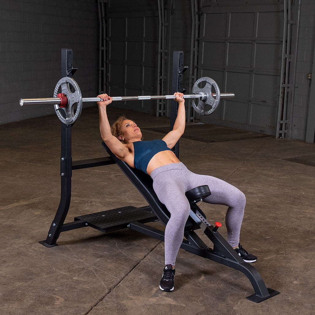 Body-Solid SOIB250 2" Olympic Incline Press Bench