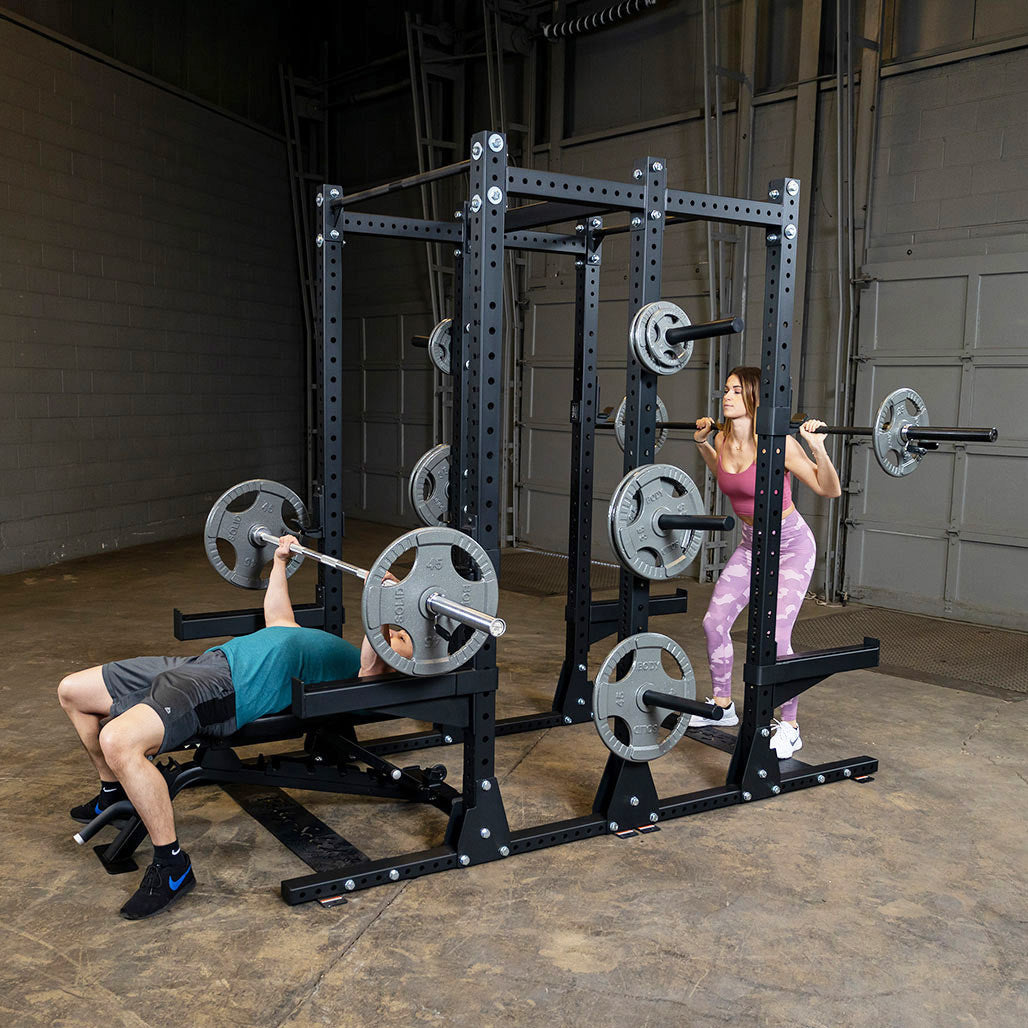 Body-Solid Pro ClubLine SPR500DBL Double Half Rack