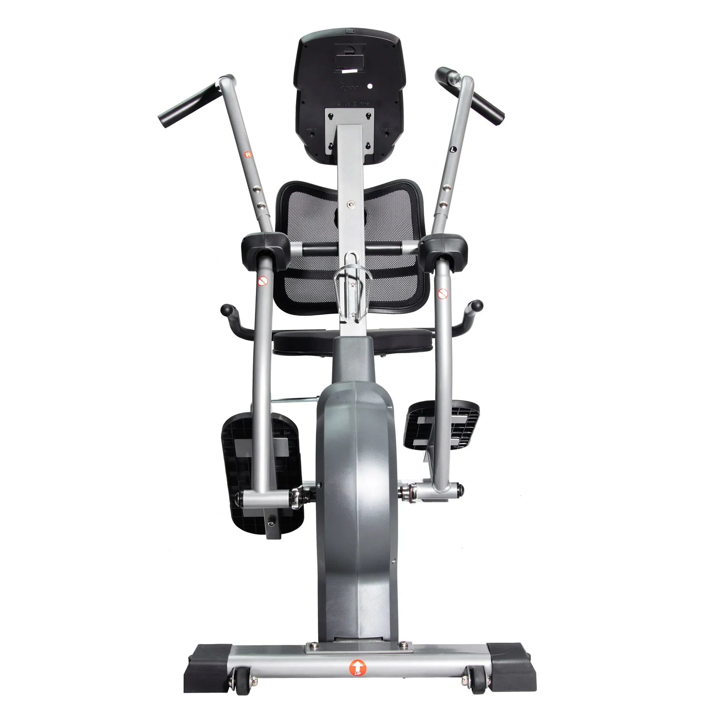 Smart Programmable Electro-Magnetic Resistance Recumbent Elliptical Cross Trainer
