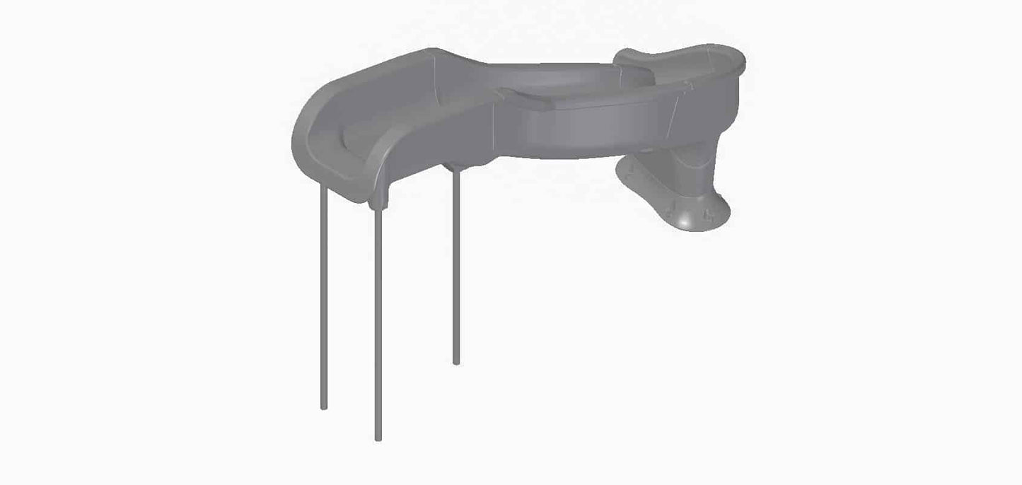 Global Pool Products SW17 Landscape Pool Slide