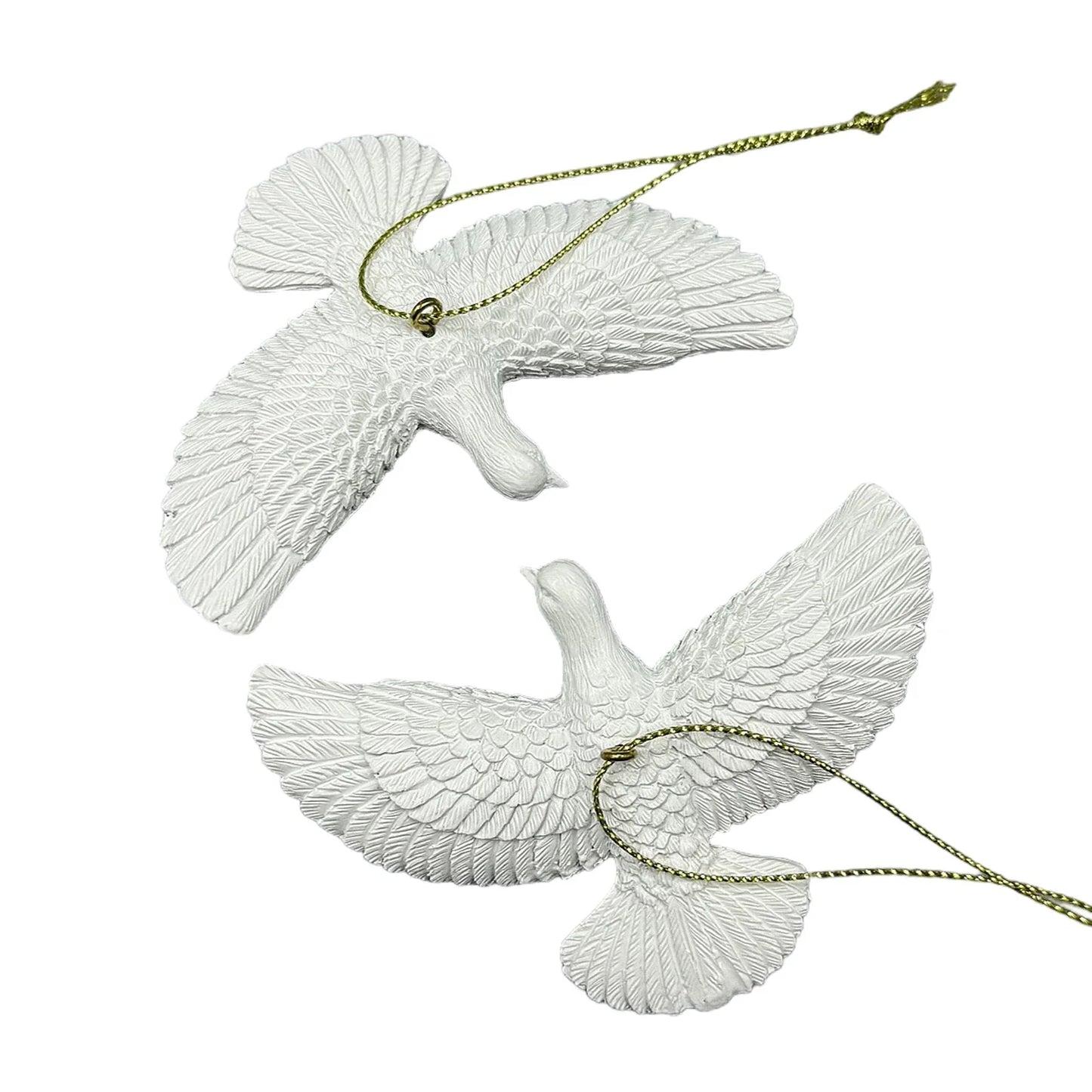 Style Friendship Doves - Home Alone 2 Resin Christmas Ornament Doves Christmas Tree Ornaments- Best Gift for Someone Special