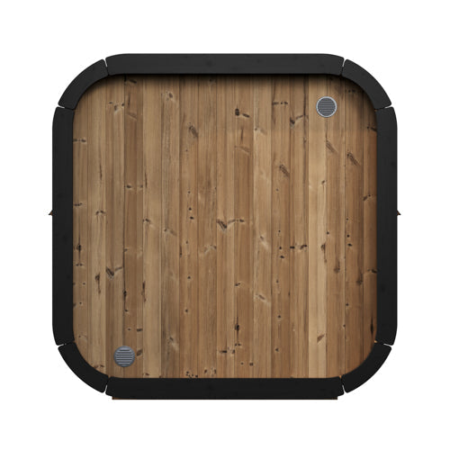 SaunaLife Model CL5G Cube-Series Outdoor Home Sauna Kit