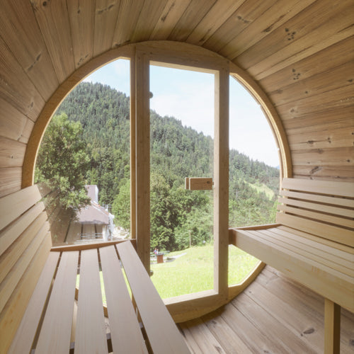 SaunaLife Model E8 Sauna Barrel