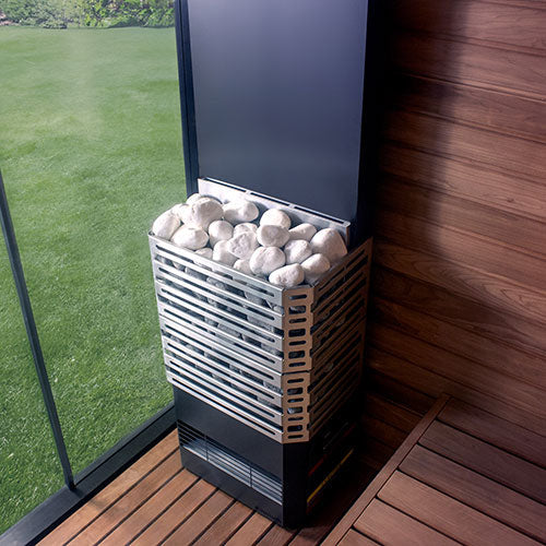 Saunum Air 7 Sauna Heater with Climate Equalizer - 6.9kW