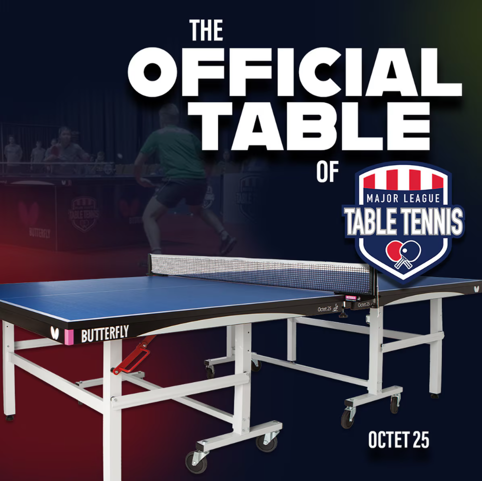 Butterfly Octet 25 Ping Pong Table