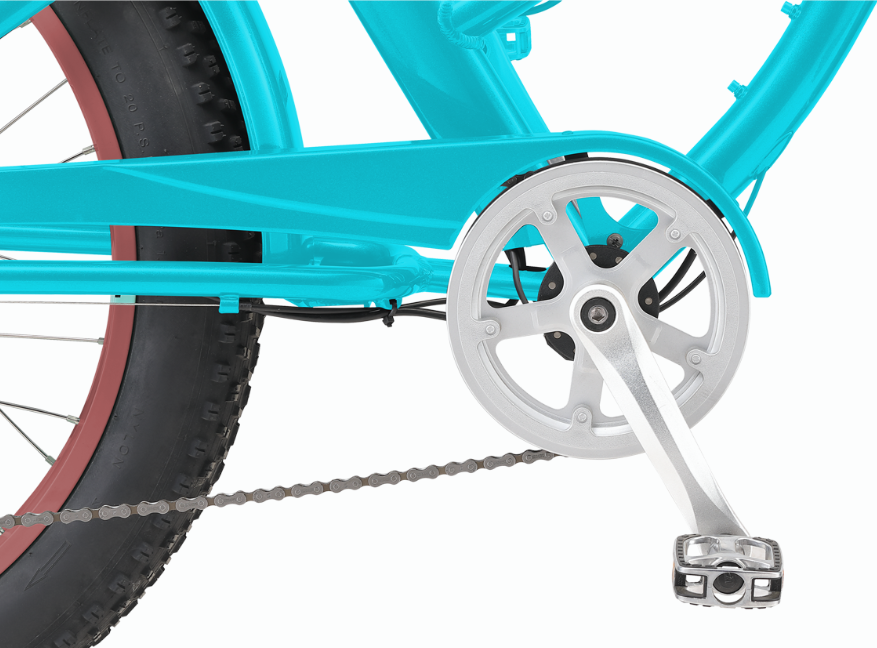 **PREORDER** Six Three Zero EVRYjourney Women’s Fat Tire 500W Electric Bike