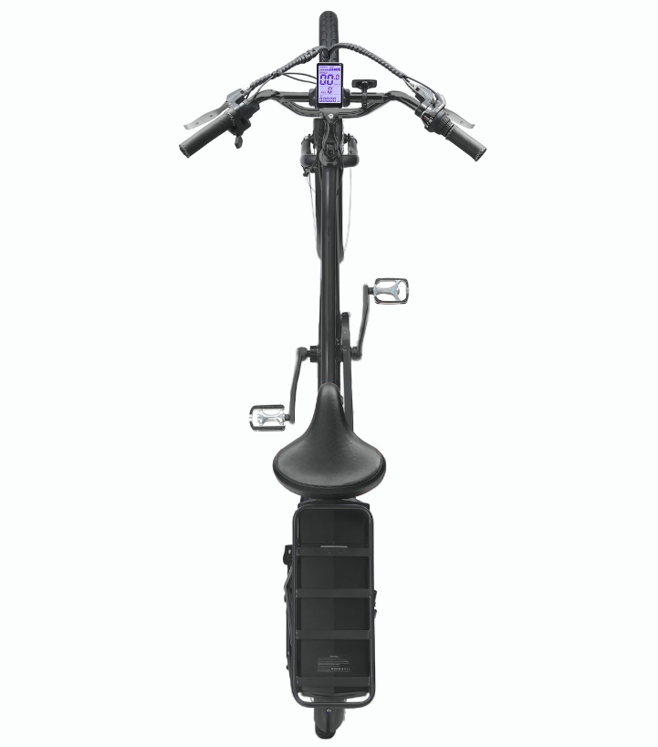 Six Three Zero Relaxed Body 500W Semi Recumbent Electric Bike