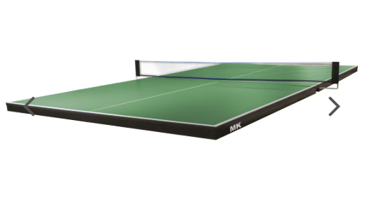 Club Pro Air Hockey Table w/ Ping Pong Conversion Option by Berner Billiards