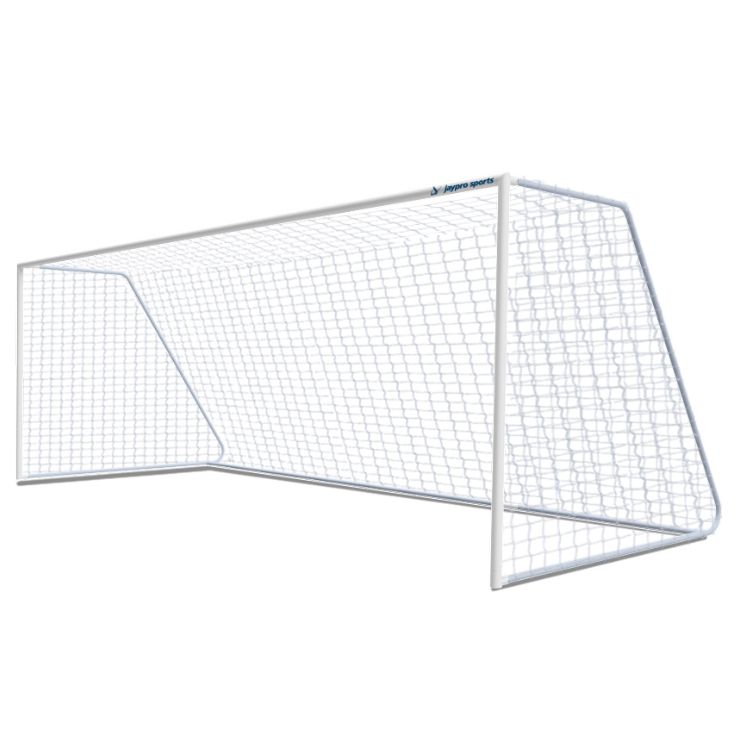 Jaypro Classic Club Round Soccer Goal 6-1/2 ft.H x 12 ft.W - Aluminum