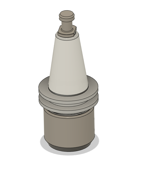 ISO20 Tool Holder for ATC Systems