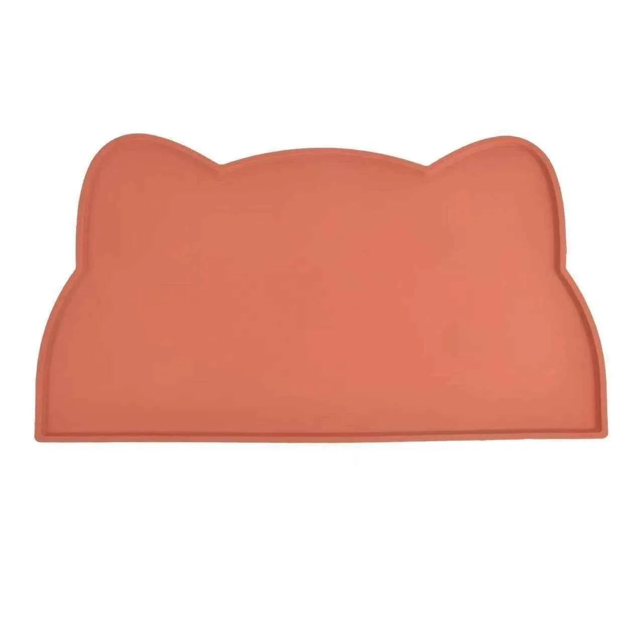 Silicone Pet Feeding Mat – Waterproof & Non-Slip Dog Bowl Mat