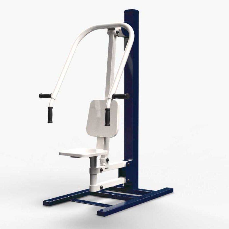 TriActive USA Seated Chest Press (SCPS) Outdoor Fitness Equipment