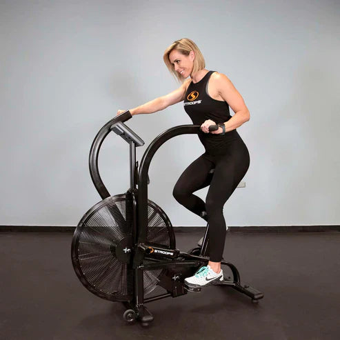 Stroops AirBike Fitness Machine