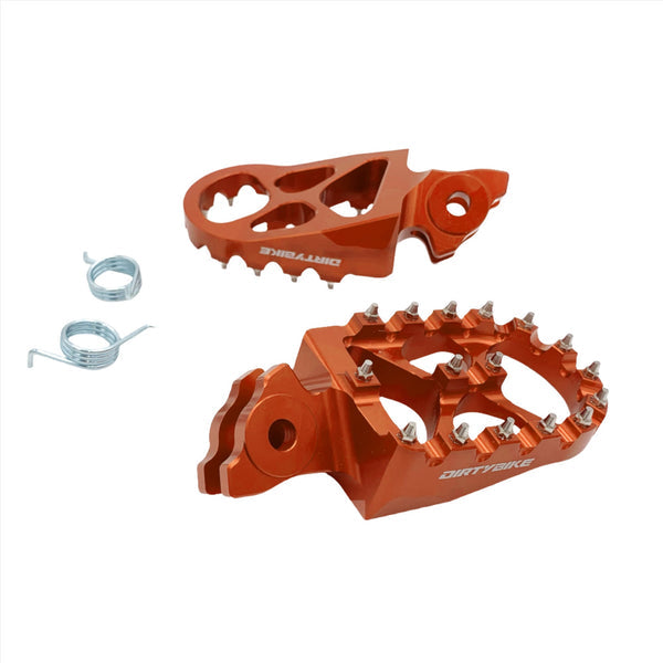 CNC Aluminum Foot Pegs | Surron | Light Bee / LBX By Dirty Bike Parts