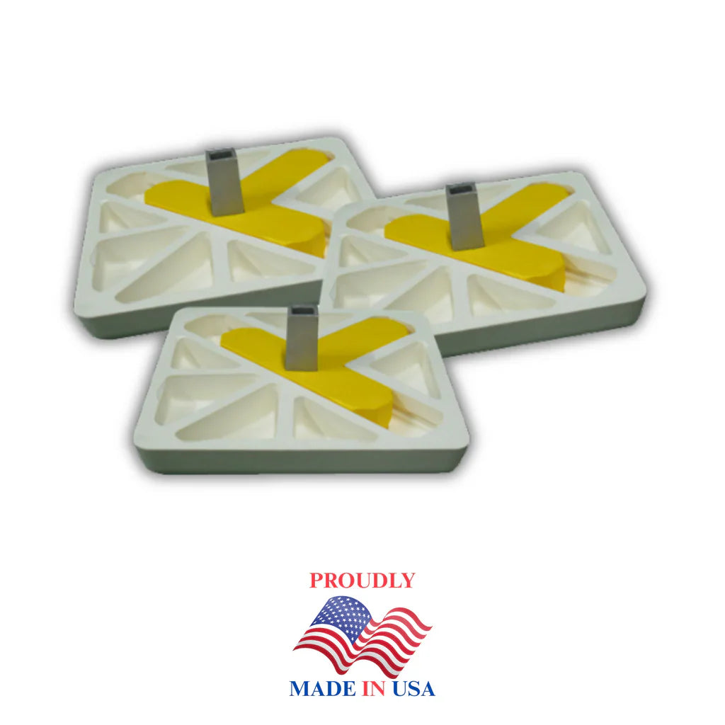 Soft Touch Set of 3, 15" Convertible Base Covers and Tees