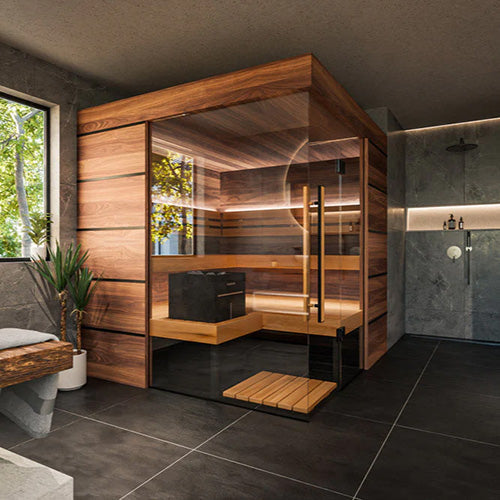 ThermaSol Astra Sauna Cabin - Indoor Sauna Kit Up to 4 People