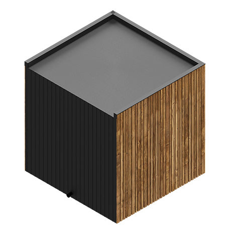 ThermaSol Spectra Sauna Cabin - Fully Assembled Outdoor Sauna