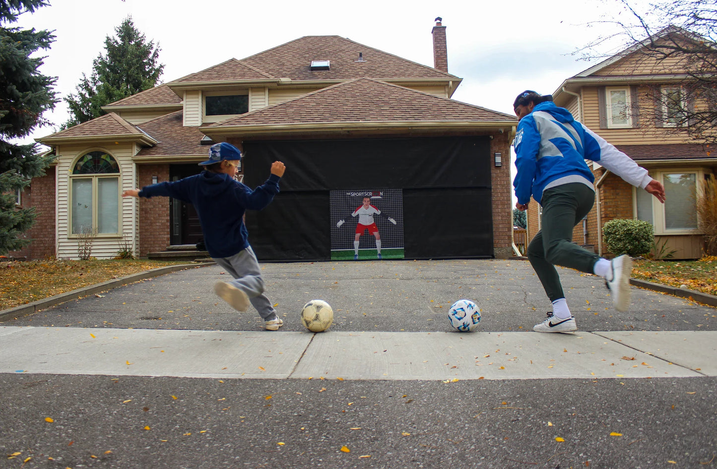 The Sport Screen - Soccer SportScreen - Remote Controlled