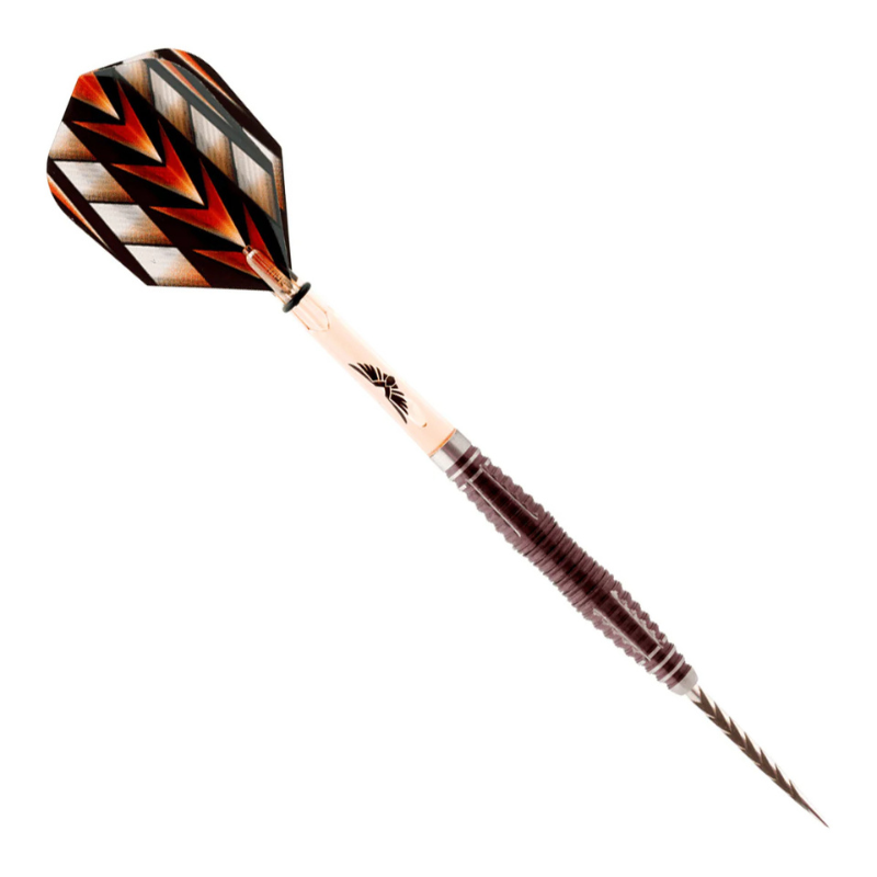 Tribal Weapon 1 Series Steel Tip Dart Set - 90% Tungsten Barrels