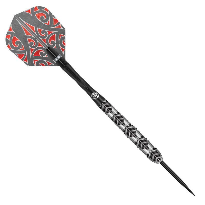 Warrior Awe Steel Tip Dart Set-90% Tungsten Barrels