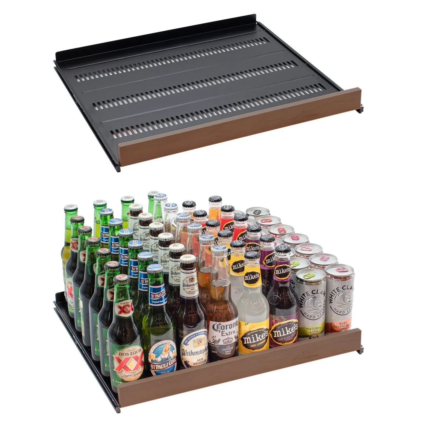 Allavino 24" Wide Reserva Series Stainless Steel Beverage Center
