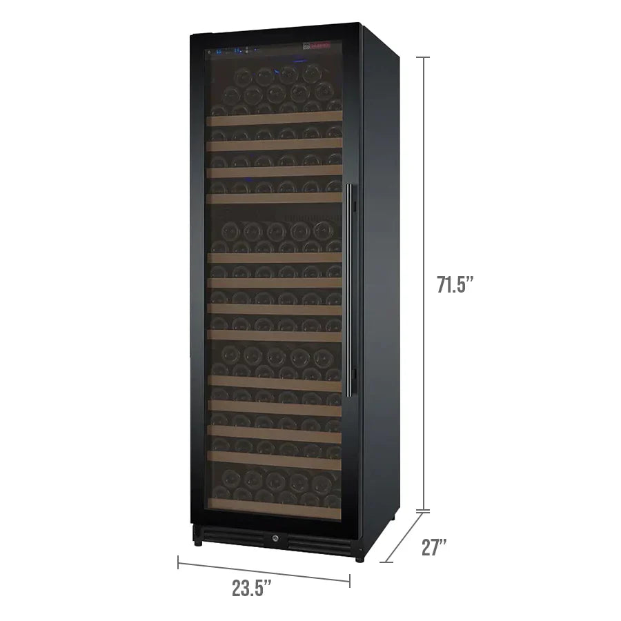 Allavino 24" Wide FlexCount II Tru-Vino 177 Bottle Single Zone Wine Refrigerator