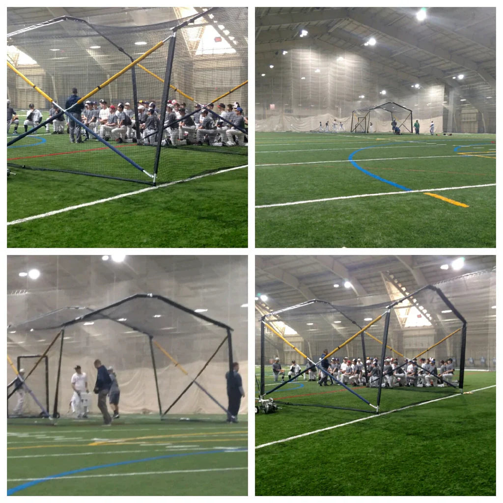 BATCO Home Plate Batting Cage