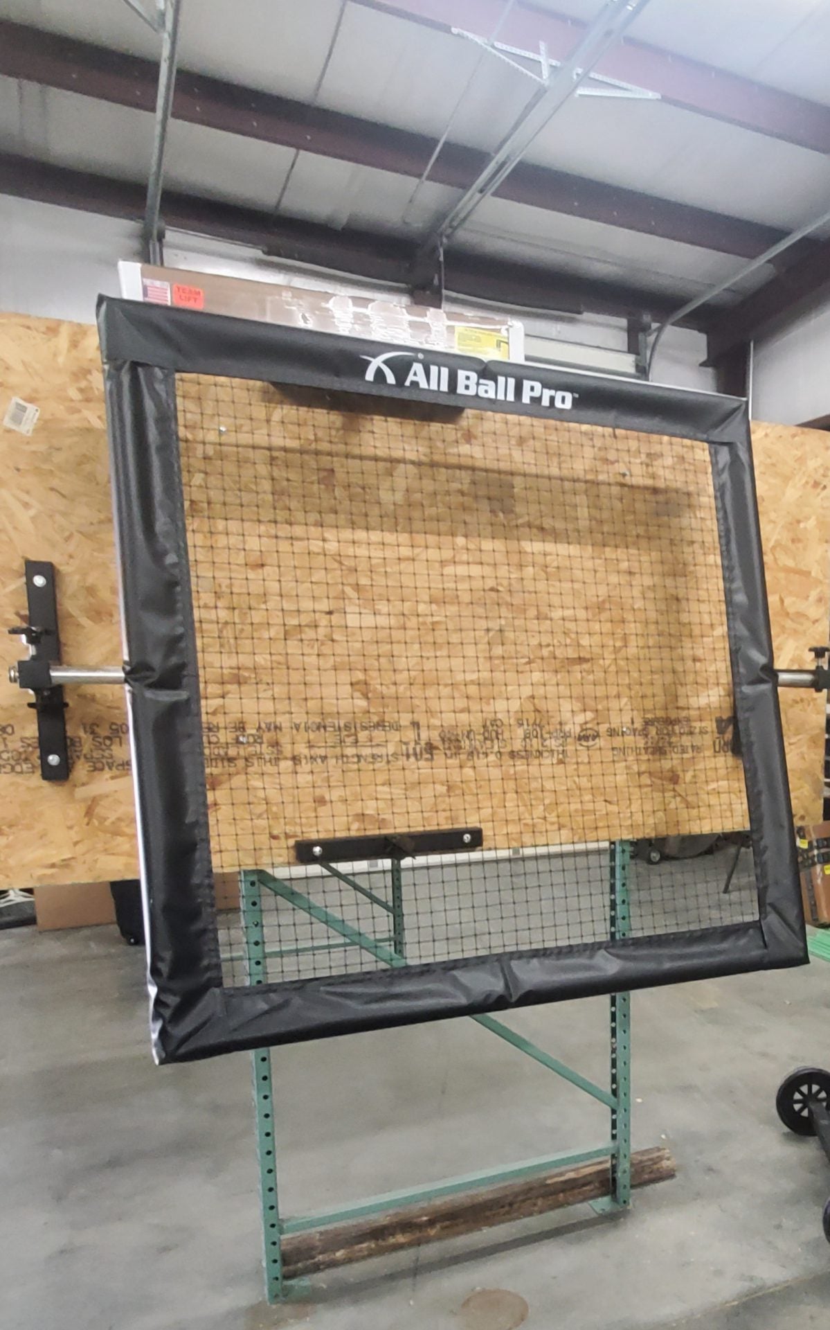 All Ball Pro® - The Mini Pro Multi Sport Rebounder