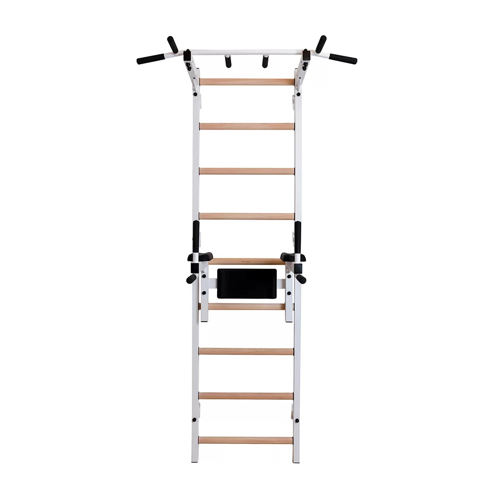 BenchK 722 Gymnastic Wall Bars with Pull-Up Bar and Dip Station