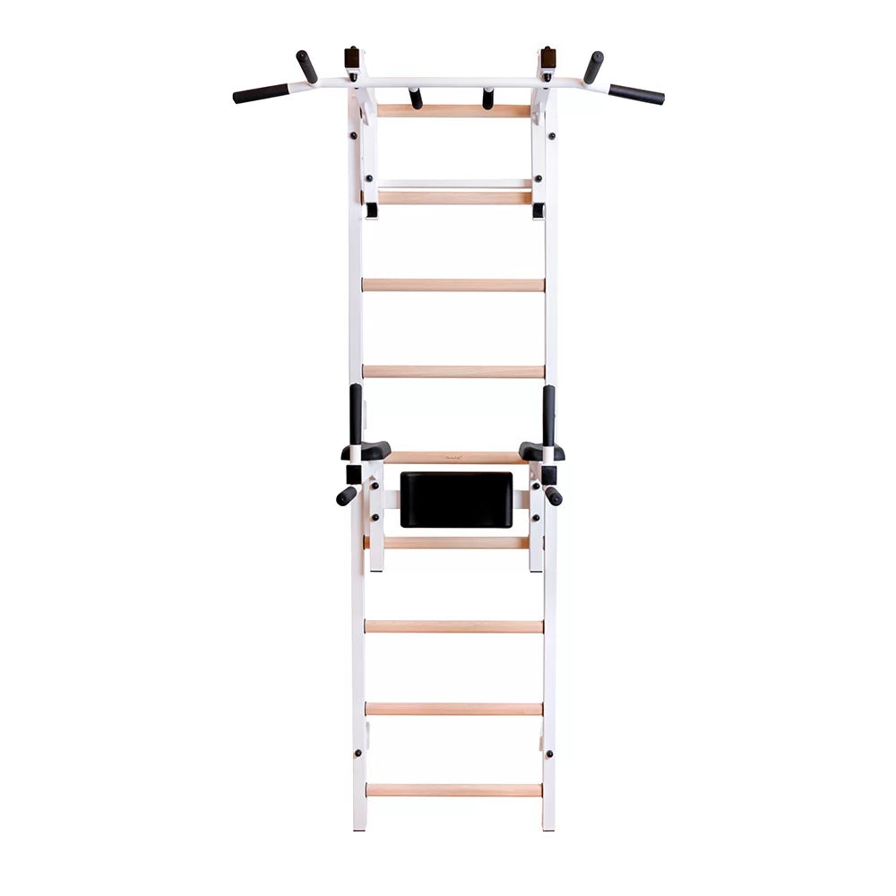 BenchK 732 Fitness Stall Bar with Pull-Up and Dip Station for Home Gym