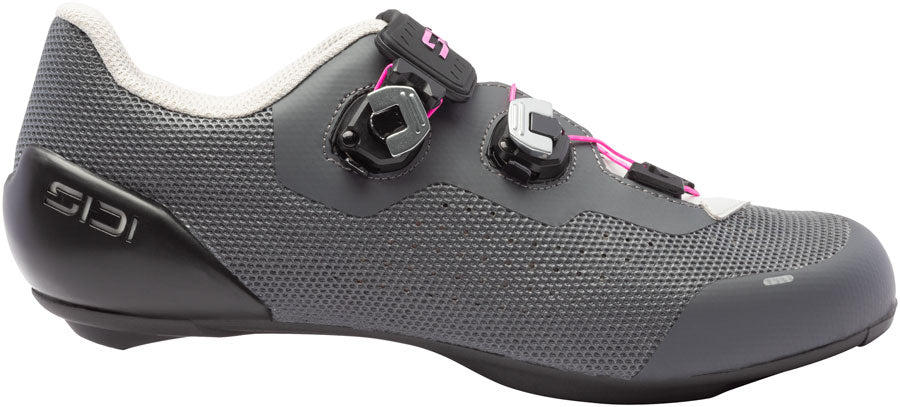 SIDI Genius X WYVE Road Shoes - Women's Anthracite Gray 42