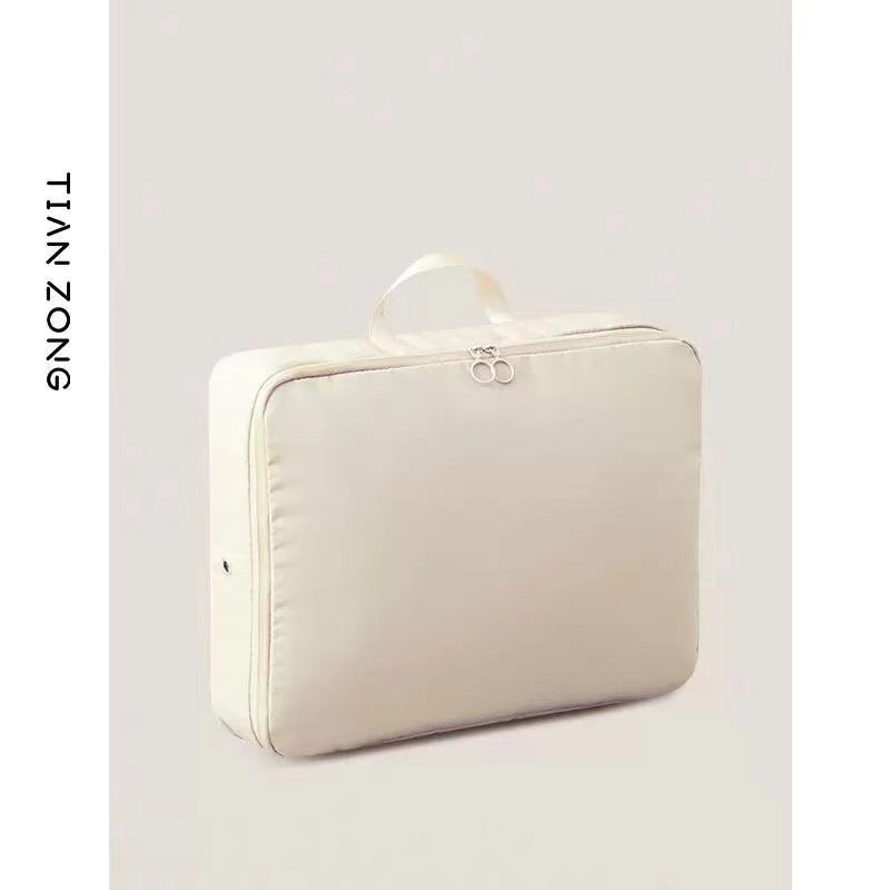 Travel Portable Large Capacity Waterproof Down Jacket Storage Bag