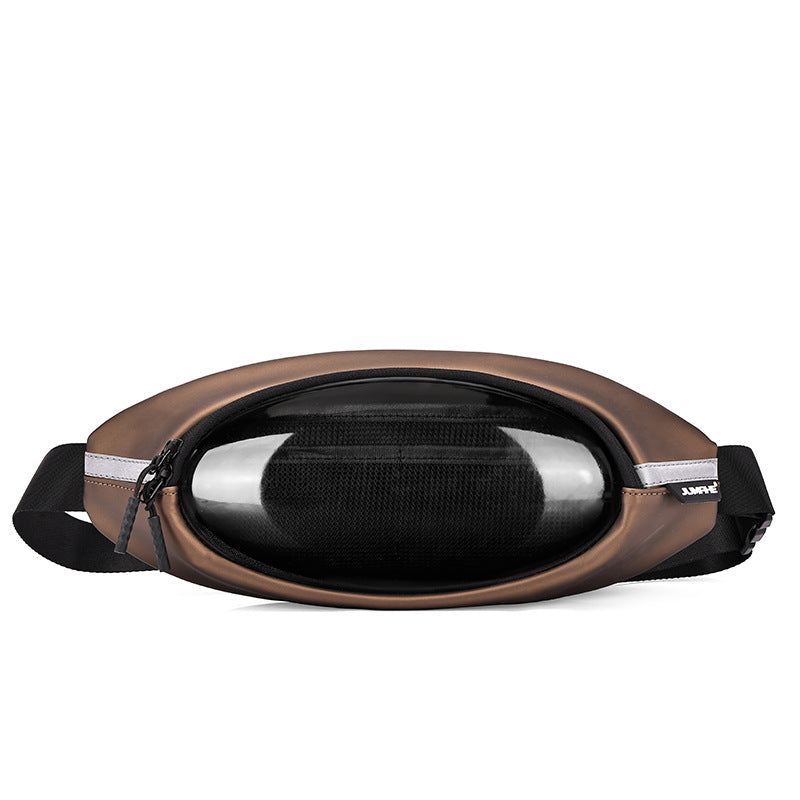 Casual Travel Fashion Personality Men's Chest Bag