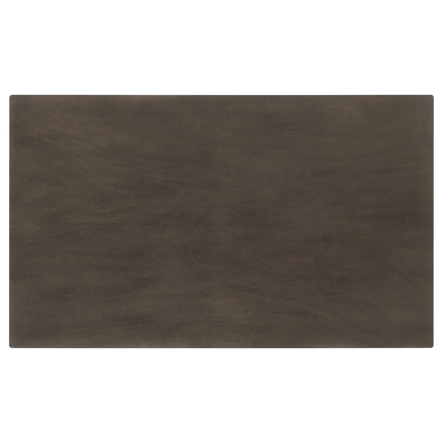 Perkins - 5 Piece Rectangular Dining Set With Chairs - Dark Brown
