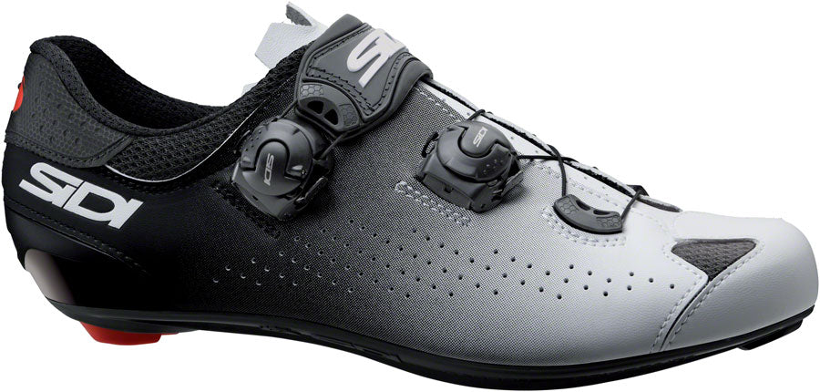 SIDI Genius 10 Road Shoes - Men's Gray/Black 46.5