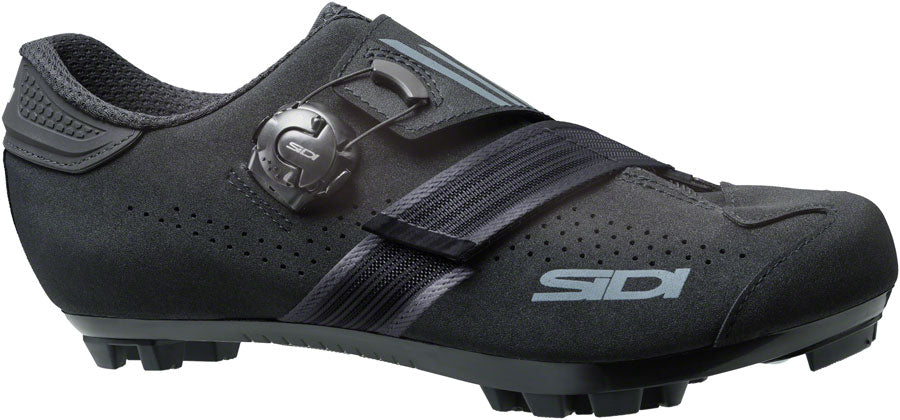 SIDI Aertis Mega Mountain Clipless Shoes - Men's Black/Black 43.5