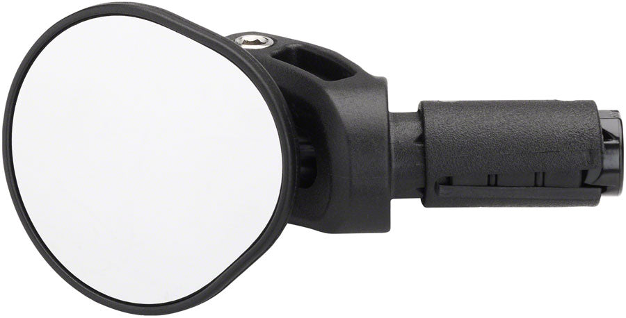 MSW Handlebar Mirror - Drop Bar HD Glass Lens