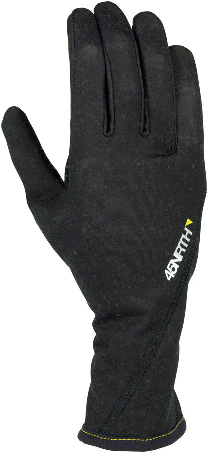 45NRTH 2023 Risor Liner Gloves - Black Full Finger Large