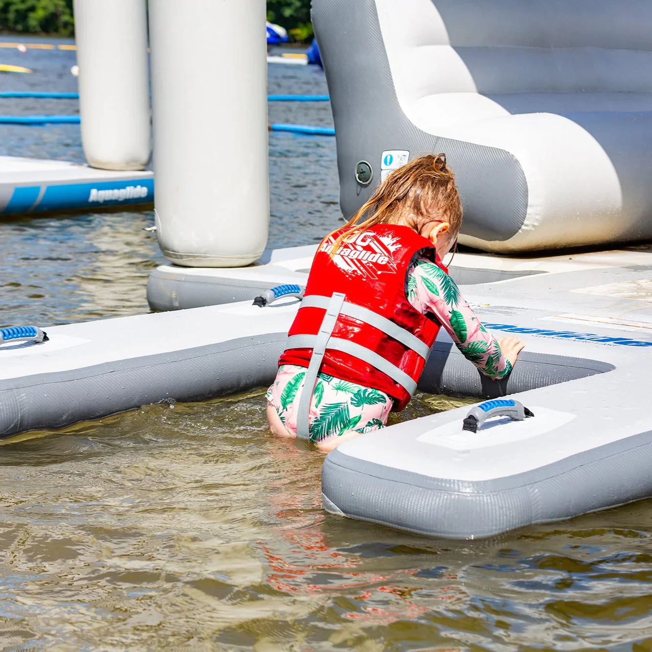 Aquaglide Swimstairs XL Aquapark Access