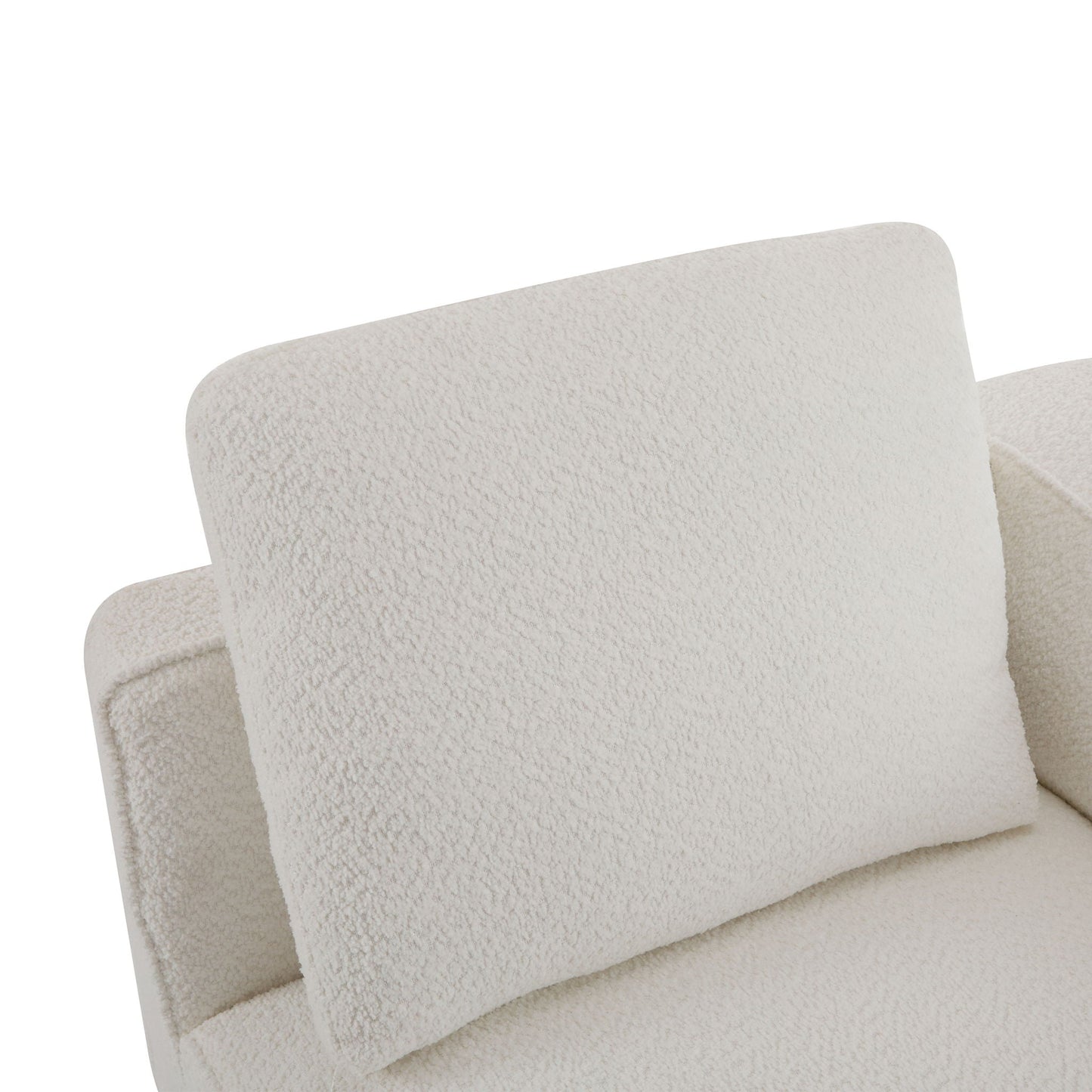 Chita Modular Sectional Sofa 2 Seater With Larger Seats - Beige