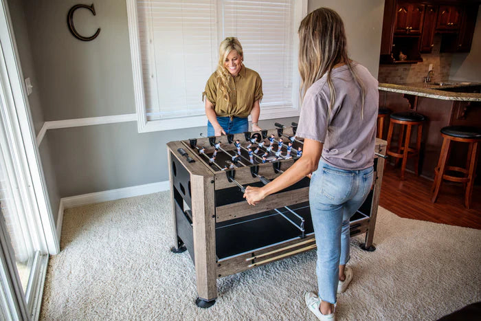 Triumph 56” 4-in-1 Swivel Multi-Game Table