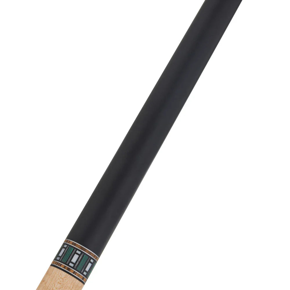 Lucasi LUX61 Pool Cue - Midnight Black