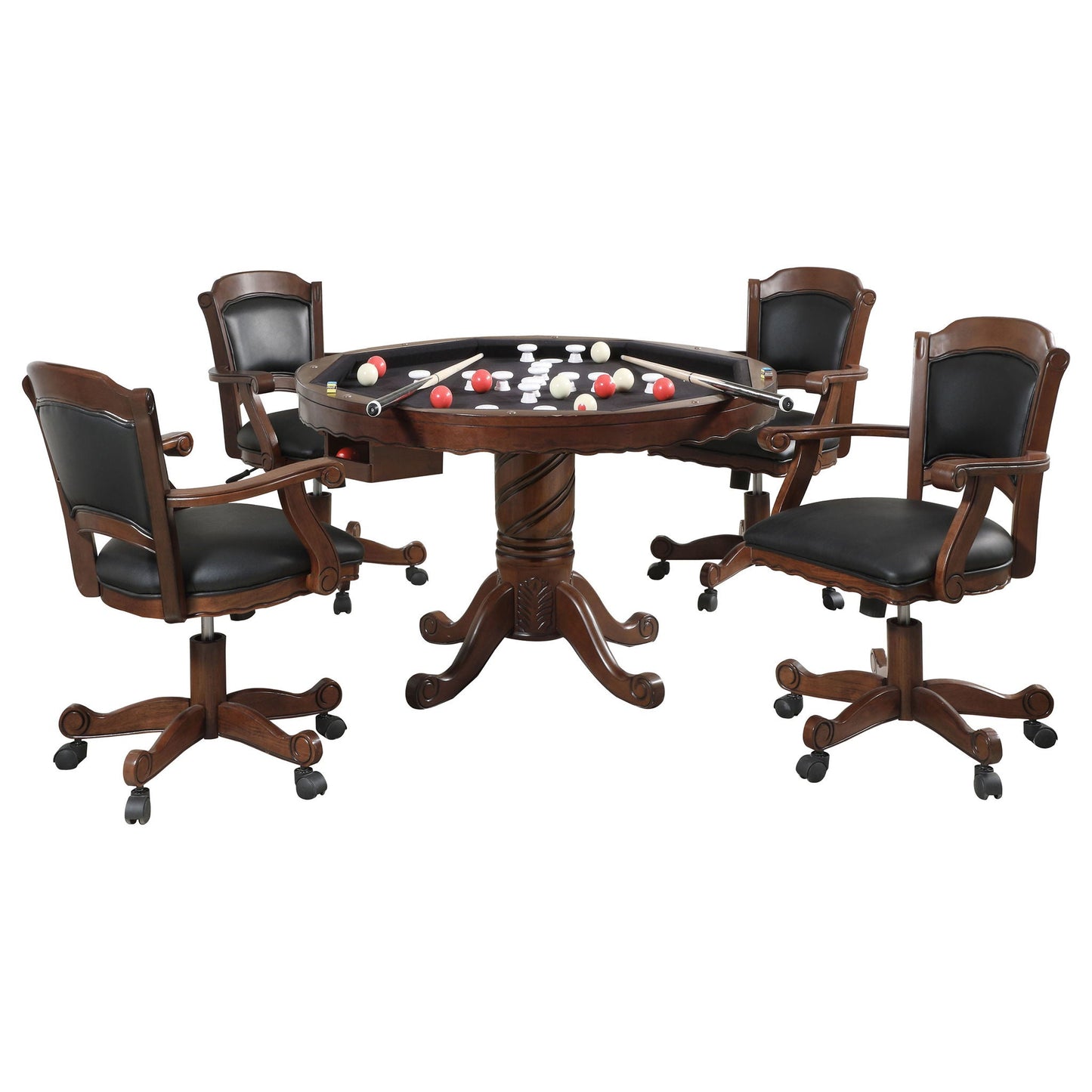 Chilmark - 5 Piece Set - Brown / Black