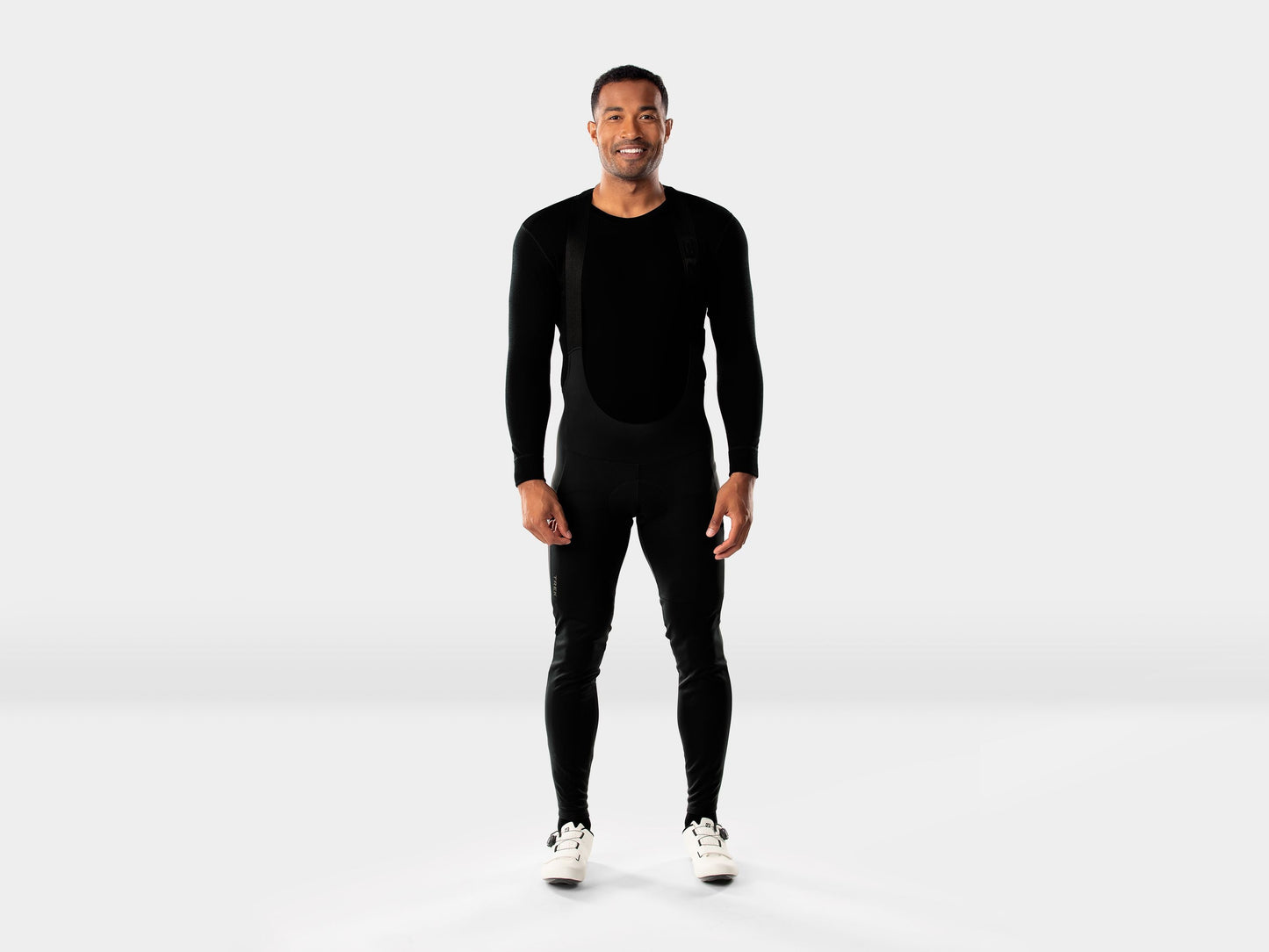 Tight Trek Circuit Softshell Cycling Bib Small Black