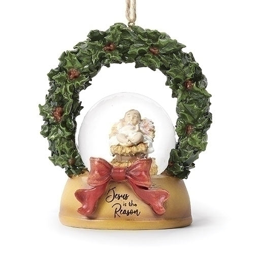 Jesus Is The Reason Snowglobe / Ornament