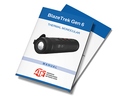 ATN BlazeTrek 6 625 Thermal Monocular - 640x512, 1.75-14x, 1300m Detection