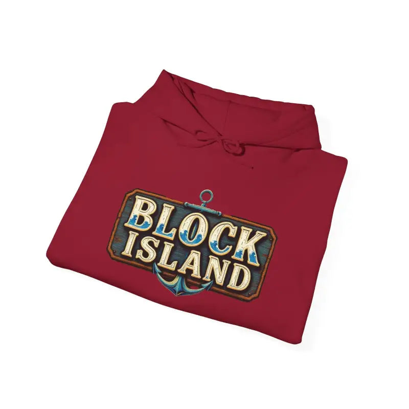 Ocean State Styles Hoodie Block Island Unisex Nautical