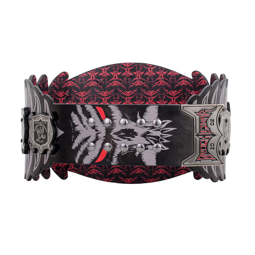Brock Lesnar Signature Series Championship Replica Title Belt