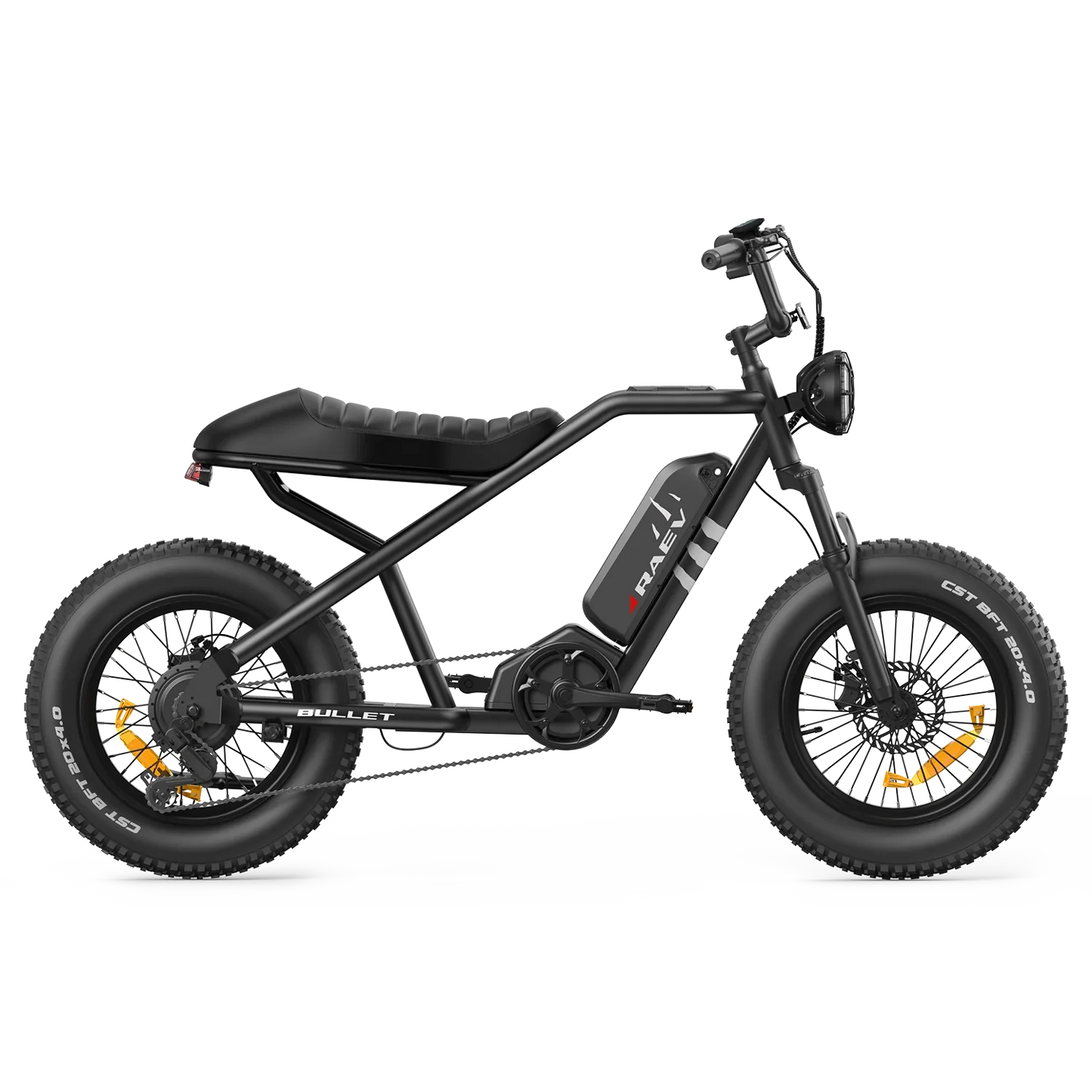 Raev Bullet E-Bike - The Urban Explorer
