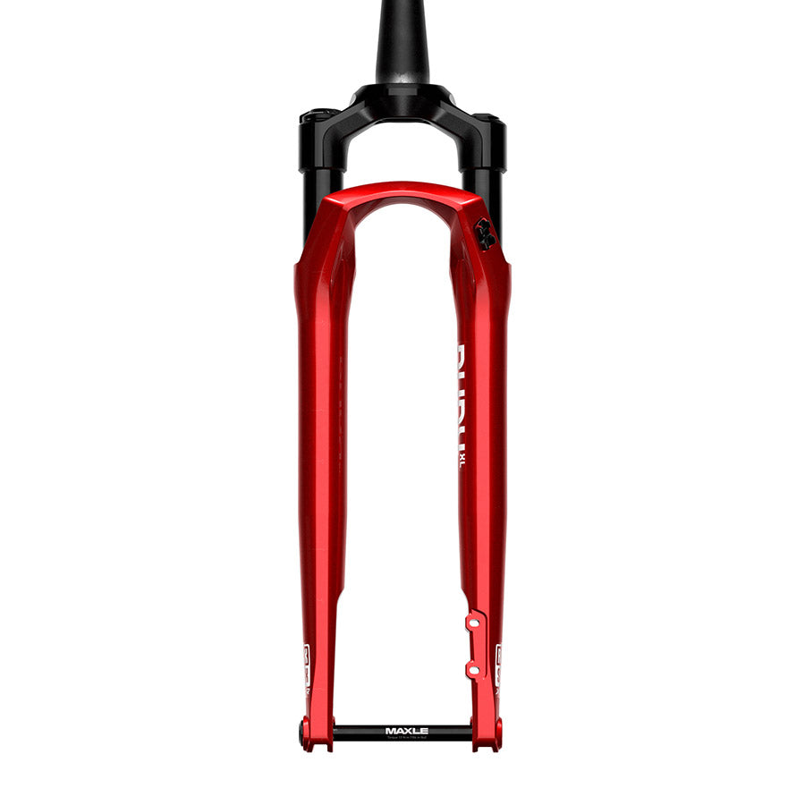 RockShox RUDY XL Ultimate Race Day 2 Suspension Fork - 700c 60 mm 12 x 100 mm 45 mm Offset Electric Red A1